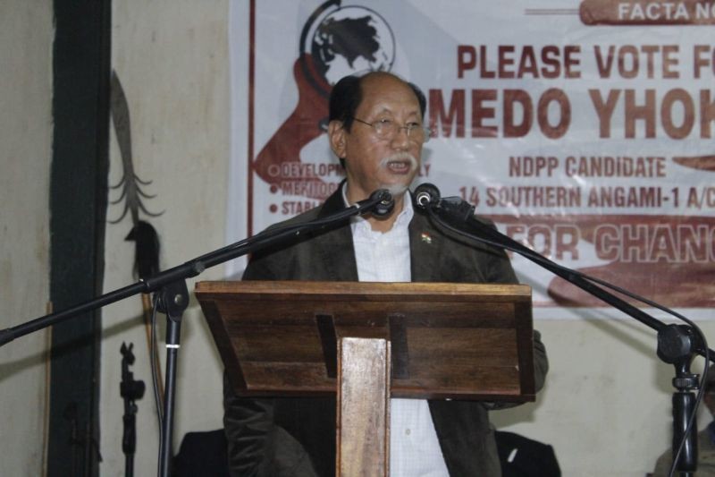 Chief Minister Neiphiu Rio